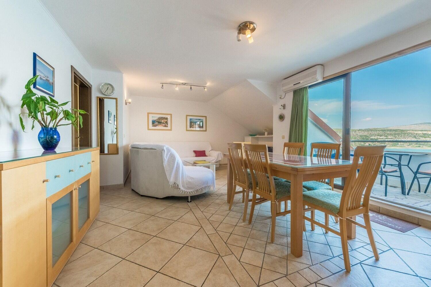 Apartment Bubi Трогир Экстерьер фото