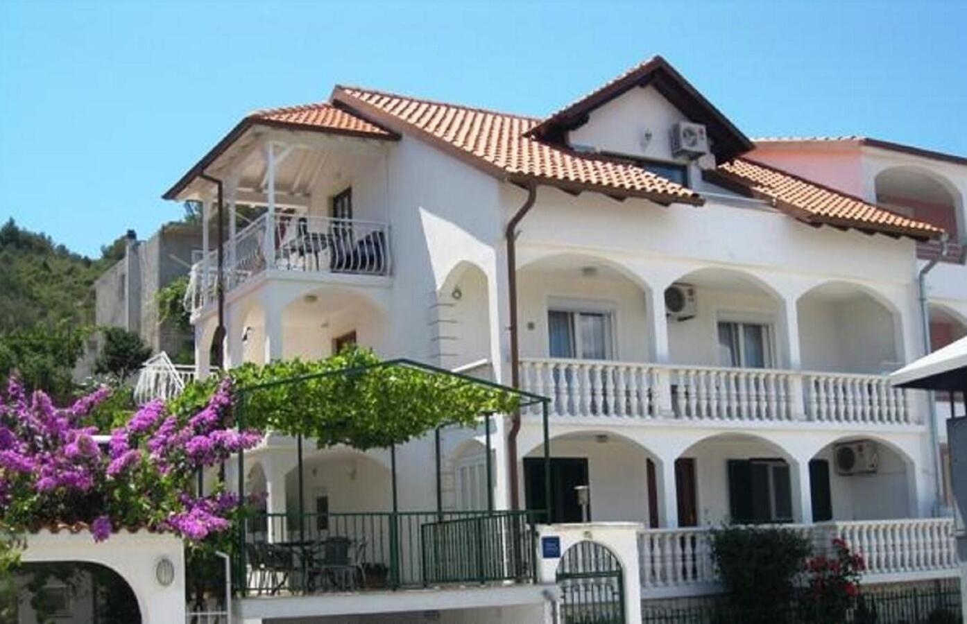 Apartment Bubi Трогир Экстерьер фото