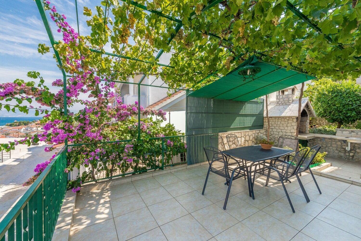 Apartment Bubi Трогир Экстерьер фото