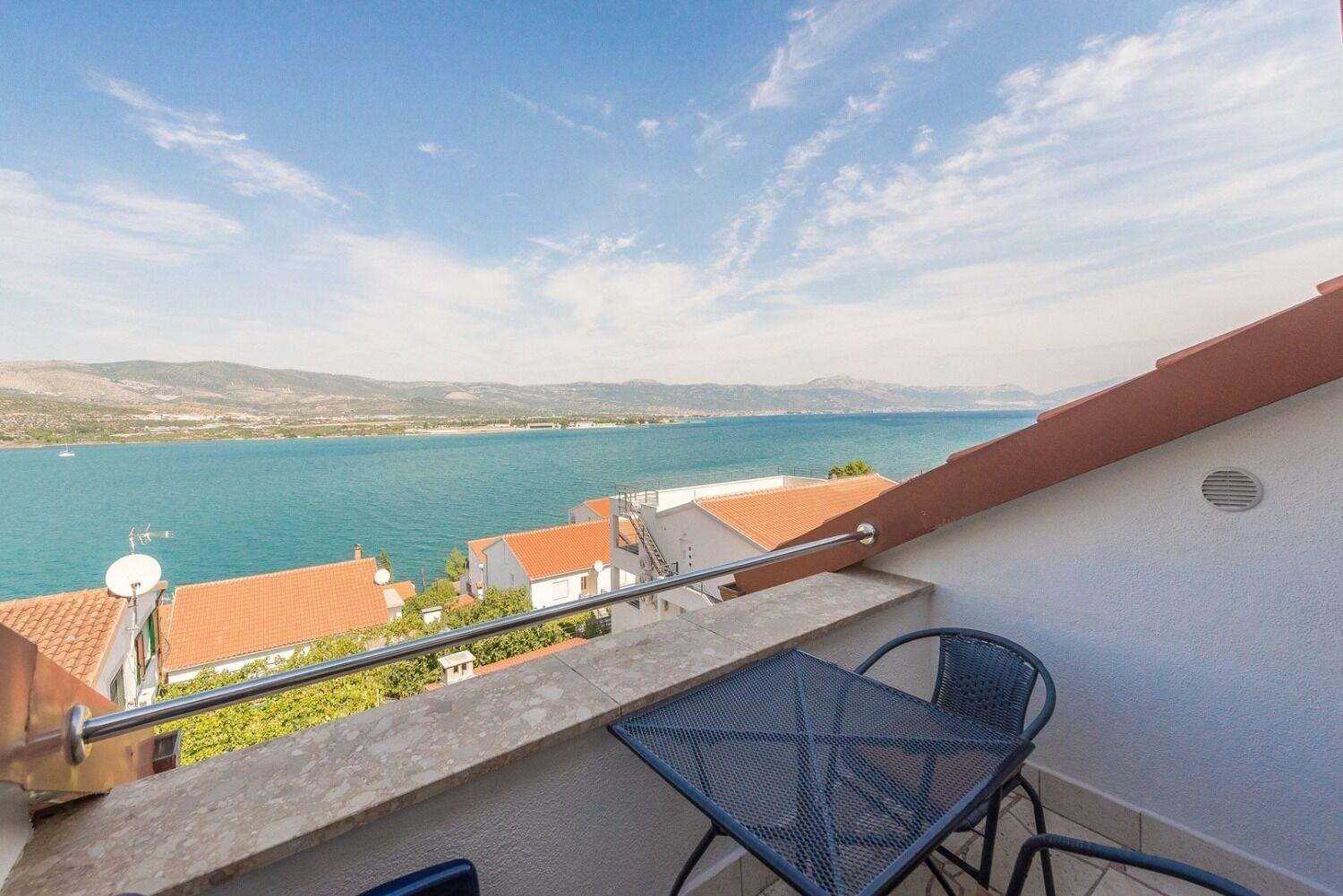 Apartment Bubi Трогир Экстерьер фото