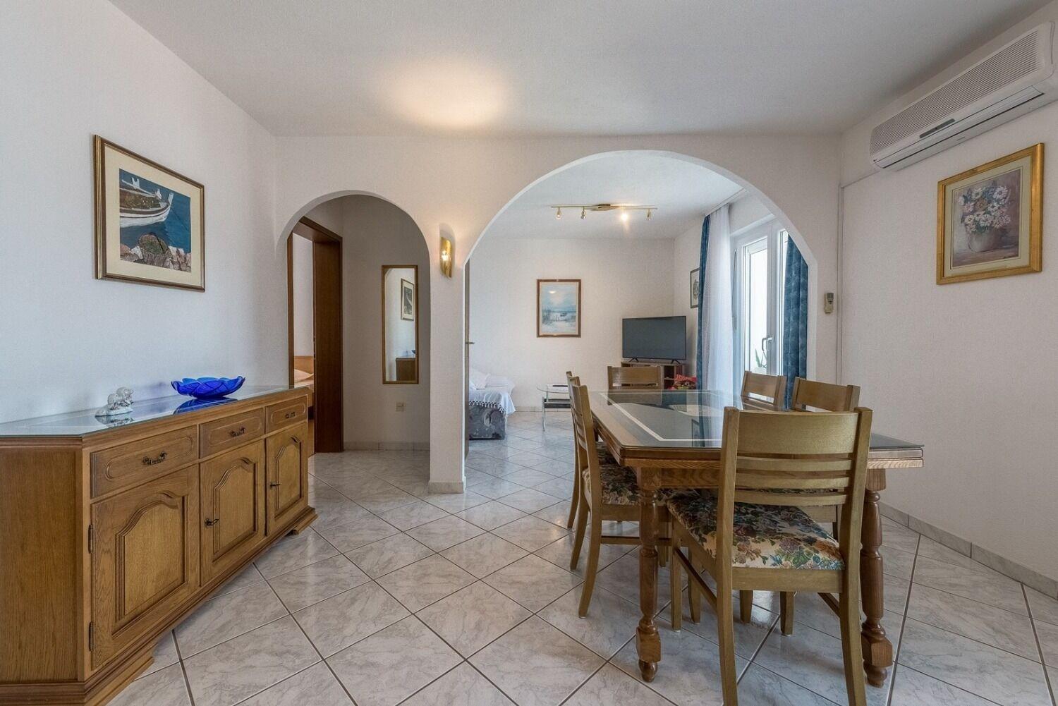 Apartment Bubi Трогир Экстерьер фото